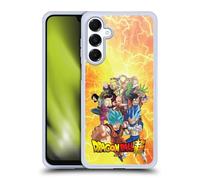 Head Case Designs Officially Licensed Dragon Ball Super Universe 7 Group Universe Survival Arc Gel Case [Military Grade Protection] Compatible with Samsung Galaxy A16 5G and Compatible with MagSafe