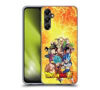 Head Case Designs Officially Licensed Dragon Ball Super Universe 7 Group Universe Survival Arc Gel Case [Military Grade Protection] Compatible With Samsung Galaxy A05s