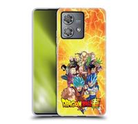 Head Case Designs Officially Licensed Dragon Ball Super Universe 7 Group Universe Survival Arc Soft Gel Case Compatible With Motorola Edge 40 Neo 5G
