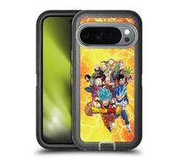 Head Case Designs Officially Licensed Dragon Ball Super Universe 7 Group Universe Survival Arc Ultra-Armoured Shockproof Case [Military Grade Protection] Compatible With Google Pixel 10