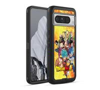 Head Case Designs Officially Licensed Dragon Ball Super Universe 7 Group Universe Survival Arc Ultra-Armoured Shockproof Case [Military Grade Protection] Compatible With Google Pixel 8 Pro