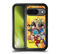 Head Case Designs Officially Licensed Dragon Ball Super Universe 7 Group Universe Survival Arc Ultra-Armoured Shockproof Case [Military Grade Protection] Compatible With Google Pixel 9 / Pixel 9 Pro