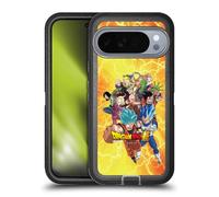 Head Case Designs Officially Licensed Dragon Ball Super Universe 7 Group Universe Survival Arc Ultra-Armoured Shockproof Case [Military Grade Protection] Compatible With Google Pixel 10 Pro XL