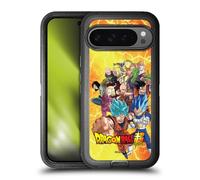 Head Case Designs Officially Licensed Dragon Ball Super Universe 7 Group Universe Survival Arc Ultra-Armoured Shockproof Case [Military Grade Protection] Compatible With Google Pixel 9 Pro XL