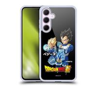 Head Case Designs Officially Licensed Dragon Ball Super Vegeta Universe Survival Characters Gel Case [Military Grade Protection] Compatible With Samsung Galaxy A35 5G