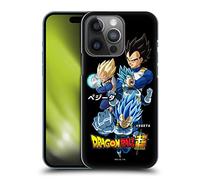 Head Case Designs Officially Licensed Dragon Ball Super Vegeta Universe Survival Characters Hard Back Case Compatible With Apple iPhone 14 Pro