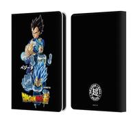 Head Case Designs Officially Licensed Dragon Ball Super Vegeta Universe Survival Characters Leather Wallet Case Compatible With Amazon Kindle 11th Gen 6in 2022