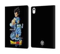 Head Case Designs Officially Licensed Dragon Ball Super Vegeta Universe Survival Characters Leather Wallet Case Compatible With Apple iPad Air 11 2020/2022/2024/2025