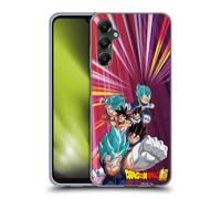 Head Case Designs Officially Licensed Dragon Ball Super Vegito Future Trunks Arc Characters Gel Case [Military Grade Protection] Compatible With Samsung Galaxy A05s
