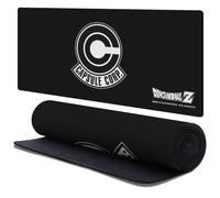 Head Case Designs Officially Licensed Dragon Ball Z Capsule Corp. Logo Graphics 37.4 x 15.75 x 0.16 inches (900 x 400 mm) - XL Gaming Office Desk PC Keyboard Mouse Mat Pad