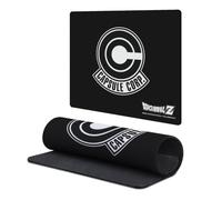 Head Case Designs Officially Licensed Dragon Ball Z Capsule Corp. Logo Graphics 9.84 x 11.81 x 0.12 inches (250 x 300 mm) - S Gaming Office Desk PC Keyboard Mouse Mat Pad