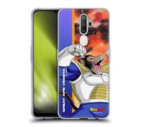 Head Case Designs Officially Licensed Dragon Ball Z Great Ape Vegeta Saiyan Arc Characters Gel Case [Military Grade Protection] Compatible With Oppo A5 (2020)
