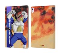 Head Case Designs Officially Licensed Dragon Ball Z Great Ape Vegeta Saiyan Arc Characters Leather Wallet Case Compatible With Apple iPad Air 13 2024/2025