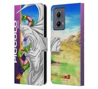 Head Case Designs Officially Licensed Dragon Ball Z Piccolo Saiyan Arc Characters Leather Wallet Case Compatible With Motorola Edge (2024)