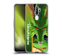 Head Case Designs Officially Licensed Dragon Ball Z Shenron Saiyan Arc Characters Gel Case [Military Grade Protection] Compatible With Oppo A5 (2020)