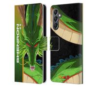 Head Case Designs Officially Licensed Dragon Ball Z Shenron Saiyan Arc Characters Leather Wallet Case Compatible With Samsung Galaxy A25 5G