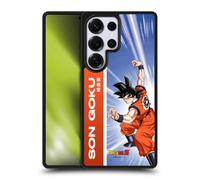 Head Case Designs Officially Licensed Dragon Ball Z Son Goku Saiyan Arc Characters Gel Armour Case [Military Grade Protection] Compatible With Samsung Galaxy S25 Ultra