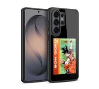 Head Case Designs Officially Licensed Dragon Ball Z Son Goku Saiyan Arc Characters Gel Armour Case [Military Grade Protection] Compatible With Samsung Galaxy S26 Ultra