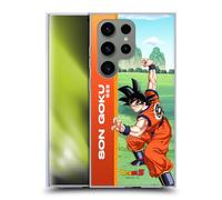 Head Case Designs Officially Licensed Dragon Ball Z Son Goku Saiyan Arc Characters Gel Case [Military Grade Protection] Compatible With Samsung Galaxy S24 Ultra 5G