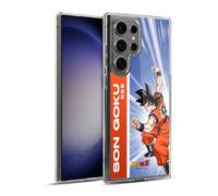 Head Case Designs Officially Licensed Dragon Ball Z Son Goku Saiyan Arc Characters Gel Case [Military Grade Protection] Compatible with Samsung Galaxy S23 Ultra 5G and Compatible with MagSafe
