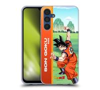Head Case Designs Officially Licensed Dragon Ball Z Son Goku Saiyan Arc Characters Gel Case [Military Grade Protection] Compatible With Samsung Galaxy A15