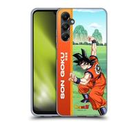 Head Case Designs Officially Licensed Dragon Ball Z Son Goku Saiyan Arc Characters Gel Case [Military Grade Protection] Compatible With Samsung Galaxy A05s
