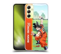 Head Case Designs Officially Licensed Dragon Ball Z Son Goku Saiyan Arc Characters Hard Back Case Compatible With Samsung Galaxy A34 5G