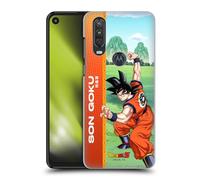 Head Case Designs Officially Licensed Dragon Ball Z Son Goku Saiyan Arc Characters Hard Back Case Compatible With Motorola One Action