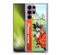 Head Case Designs Officially Licensed Dragon Ball Z Son Goku Saiyan Arc Characters Hard Back Case Compatible With Samsung Galaxy S22 Ultra 5G