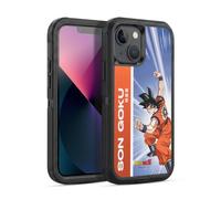 Head Case Designs Officially Licensed Dragon Ball Z Son Goku Saiyan Arc Characters Ultra-Armoured Shockproof Case [Military Grade Protection] Compatible With Apple iPhone 13