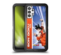 Head Case Designs Officially Licensed Dragon Ball Z Son Goku Saiyan Arc Characters Ultra-Armoured Shockproof Case [Military Grade Protection] Compatible With Samsung Galaxy A13 (2022)