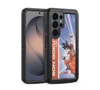 Head Case Designs Officially Licensed Dragon Ball Z Son Goku Saiyan Arc Characters Ultra-Armoured Shockproof Case [Military Grade Protection] Compatible With Samsung Galaxy S26 Ultra