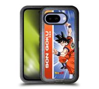 Head Case Designs Officially Licensed Dragon Ball Z Son Goku Saiyan Arc Characters Ultra-Armoured Shockproof Case [Military Grade Protection] Compatible With Google Pixel 9A