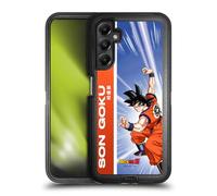 Head Case Designs Officially Licensed Dragon Ball Z Son Goku Saiyan Arc Characters Ultra-Armoured Shockproof Case [Military Grade Protection] Compatible With Samsung Galaxy A05s