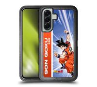 Head Case Designs Officially Licensed Dragon Ball Z Son Goku Saiyan Arc Characters Ultra-Armoured Shockproof Case [Military Grade Protection] Compatible With Samsung Galaxy A56 5G
