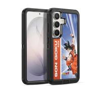 Head Case Designs Officially Licensed Dragon Ball Z Son Goku Saiyan Arc Characters Ultra-Armoured Shockproof Case [Military Grade Protection] Compatible With Samsung Galaxy S26 Plus