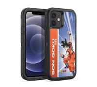 Head Case Designs Officially Licensed Dragon Ball Z Son Goku Saiyan Arc Characters Ultra-Armoured Shockproof Case [Military Grade Protection] Compatible With Apple iPhone 12 / iPhone 12 Pro