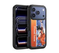 Head Case Designs Officially Licensed Dragon Ball Z Son Goku Saiyan Arc Characters Ultra-Armoured Shockproof Case [Military Grade Protection] Compatible With Apple iPhone 17 Pro