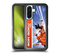 Head Case Designs Officially Licensed Dragon Ball Z Son Goku Saiyan Arc Characters Ultra-Armoured Shockproof Case [Military Grade Protection] Compatible With Samsung Galaxy A36 5G