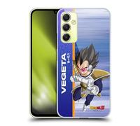 Head Case Designs Officially Licensed Dragon Ball Z Vegeta Saiyan Arc Characters Hard Back Case Compatible With Samsung Galaxy A34 5G