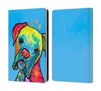 Head Case Designs Officially Licensed Duirwaigh Boxer Dog Animals Leather Wallet Case Compatible With Amazon Kindle Paperwhite 6