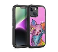 Head Case Designs Officially Licensed Duirwaigh Chihuahua Dog Animals Ultra-Armoured Shockproof Case [Military Grade Protection] Compatible With Apple iPhone 14