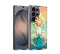 Head Case Designs Officially Licensed Duirwaigh Divine God Gel Case [Military Grade Protection] Compatible with Samsung Galaxy S26 Ultra and Compatible with MagSafe