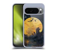 Head Case Designs Officially Licensed Duirwaigh Moon 2 God Gel Case [Military Grade Protection] Compatible with Google Pixel 10 and Compatible with MagSafe