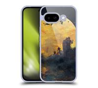 Head Case Designs Officially Licensed Duirwaigh Moon 2 God Gel Case [Military Grade Protection] Compatible With Google Pixel 9A