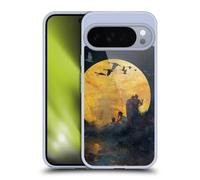 Head Case Designs Officially Licensed Duirwaigh Moon 2 God Gel Case [Military Grade Protection] Compatible with Google Pixel 10 Pro XL and Compatible with MagSafe