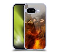 Head Case Designs Officially Licensed Duirwaigh Phoenix God Gel Case [Military Grade Protection] Compatible With Google Pixel 9A