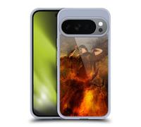 Head Case Designs Officially Licensed Duirwaigh Phoenix God Gel Case [Military Grade Protection] Compatible with Google Pixel 10 and Compatible with MagSafe