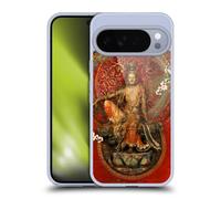 Head Case Designs Officially Licensed Duirwaigh Quan Yin God Gel Case [Military Grade Protection] Compatible with Google Pixel 10 Pro XL and Compatible with MagSafe