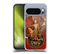 Head Case Designs Officially Licensed Duirwaigh Quan Yin God Gel Case [Military Grade Protection] Compatible with Google Pixel 10 and Compatible with MagSafe